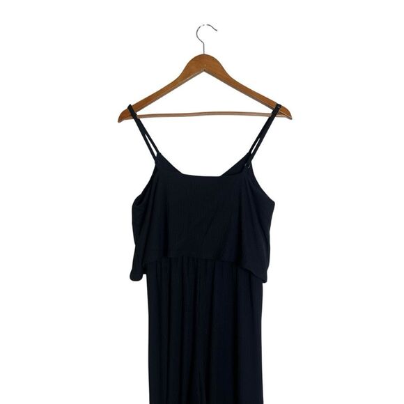 Zenana black romper. Size small - Picture 2 of 8